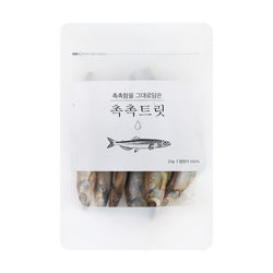 촉촉 트릿 열빙어 20g