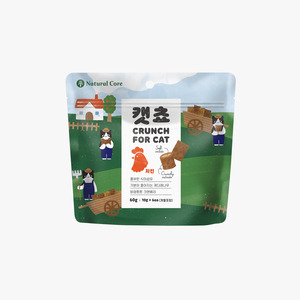 네츄럴코어 캣쵸 치킨 60g