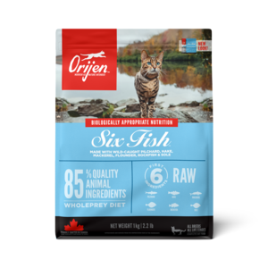 오리젠 식스 피쉬 캣 1KG
