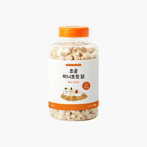 조공 미니트릿 닭고기 80g