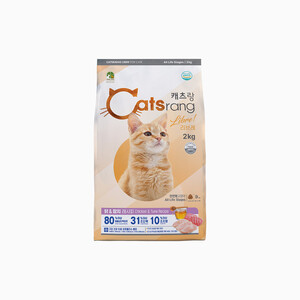 캐츠랑 전연령 2KG