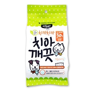 에티펫 치아깨끗 캡형 30매
