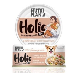 뉴트리플랜 홀릭 닭가슴살&야채