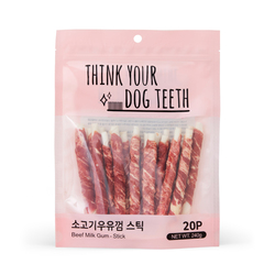 소고기 딩고 우유껌 스틱 20p