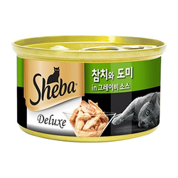 쉬바 캔 참치와 도미