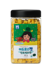마도로스펫 단호박트릿 90g