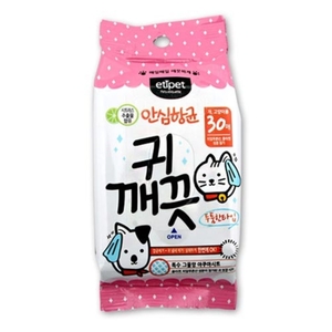 에티펫 귀깨끗 캡형 30매