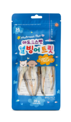 마도로스펫 열빙어 20g