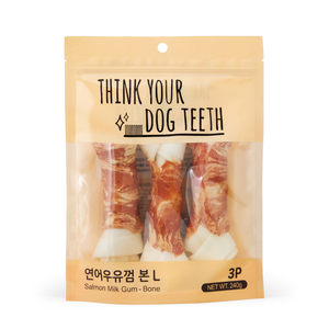 연어 딩고 우유껌 3P