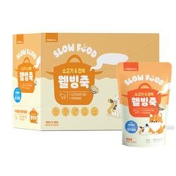 웰빙죽 소고기&전복 120g