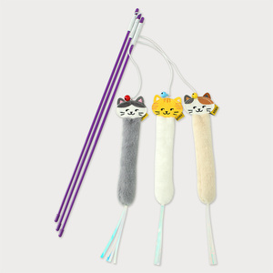아이엠베키 고양이 바스락 낚싯대 1p [랜덤발송]