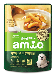 아미오 자연담은 두부황태탕 80g