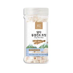 담다 동결건조 트릿 북어