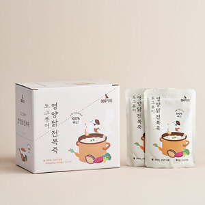 도그퓨어 영양닭 전복죽 85g