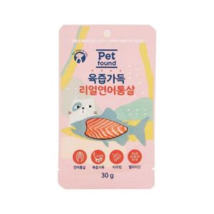 펫파운드 육즙가득 리얼연어통살