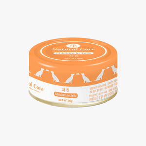 네츄럴코어 독 치킨캔 95g