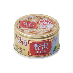 [A-141] CIAO 제이타크 혼마구로&참치&닭가슴살