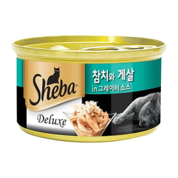 쉬바 캔 참치와 게살