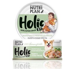 뉴트리플랜 홀릭 흰살참치&야채