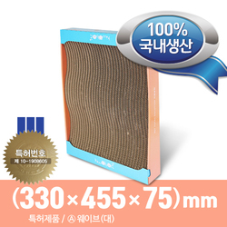키워보리 스크레처 대형웨이브(대)