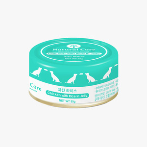 네츄럴코어 독 치킨라이스캔 95g