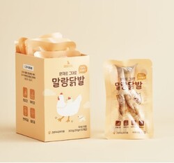 도그퓨어 말랑닭발