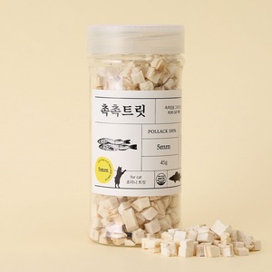 촉촉 트릿 Cat 북어 45g