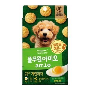 아미오 자연담은 간식 계란과자 50g