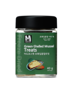 마도로스펫 초록잎 홍합트릿