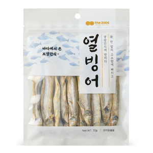 바다보양식 열빙어 70g