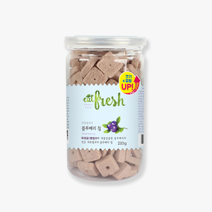 네츄럴코어 잇프레쉬 블루베리칩 210g
