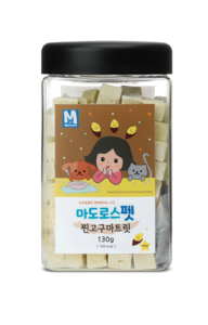 마도로스펫 찐고구마트릿 130g