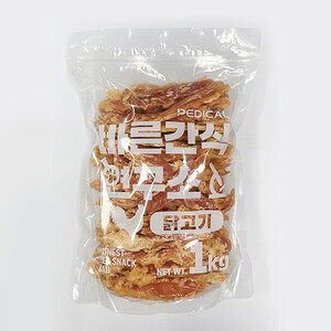 바른간식연구소 닭가슴살1kg