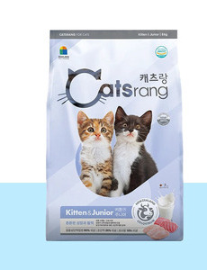 캐츠랑 키튼앤주니어 2kg