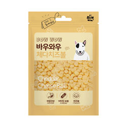 바우와우 체다치즈볼 200g