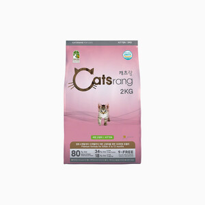 캐츠랑 키튼 2KG_단종 주니어앤키튼으로 리뉴얼