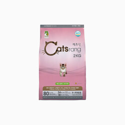 캐츠랑 키튼 2KG_단종 주니어앤키튼으로 리뉴얼