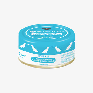 네츄럴코어 독 치킨게살캔 95g