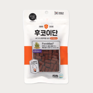 뉴알엑스 후코이단 연어큐브