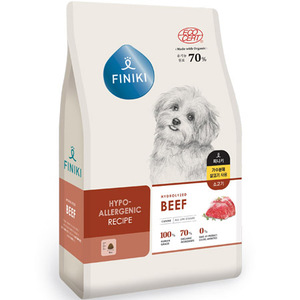 피니키 독 하이포 소고기 1.8kg