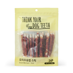오리 딩고 우유껌 스틱 24p