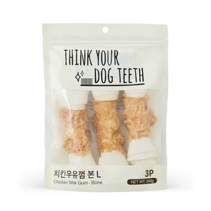 치킨 딩고 우유껌 3P