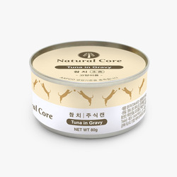 네츄럴코어 고양이 주식 캔 참치