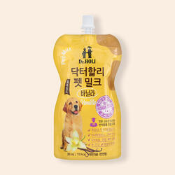 닥터할리 펫밀크 바닐라