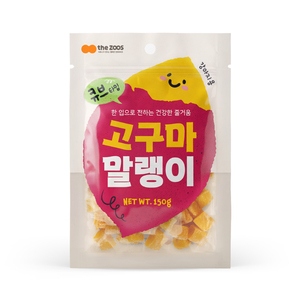 더주스 고구마말랭이 큐브 150g
