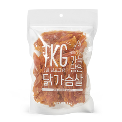 슈퍼츄 가득 담은 닭가슴살 1kg