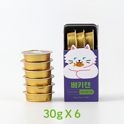 뉴알엑스 고양이 캔 참치닭고기