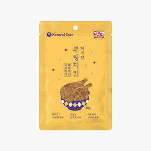 네츄럴코어 뿌링치킨 치즈맛