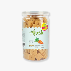 네츄럴코어 잇프레쉬 당근칩 210g