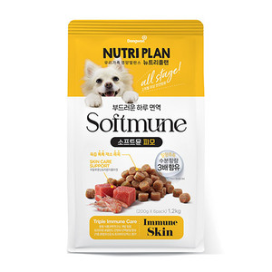 뉴트리플랜 소프트뮨 피모 1.2kg